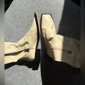 SCHUTZ tall boots, worn once